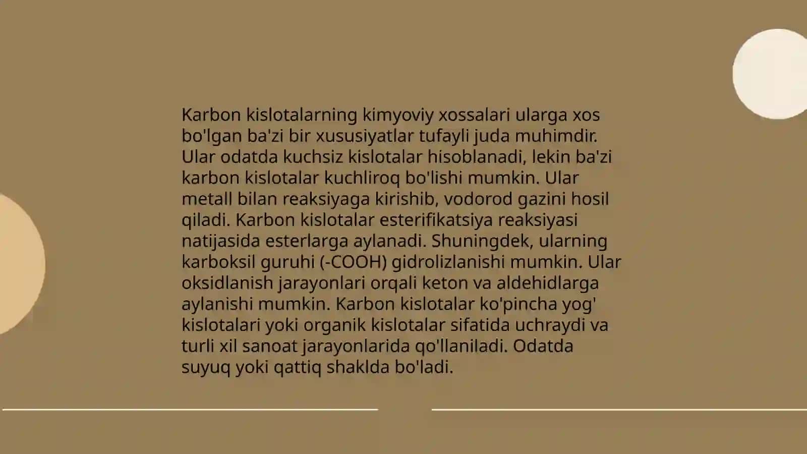 Karbon kislotalar 4