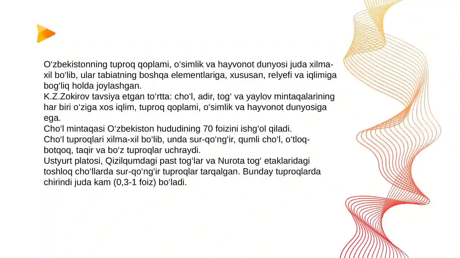 O'simlik va hayvonot dunyosini muhofaza qilish va ulardan foydalanish 4