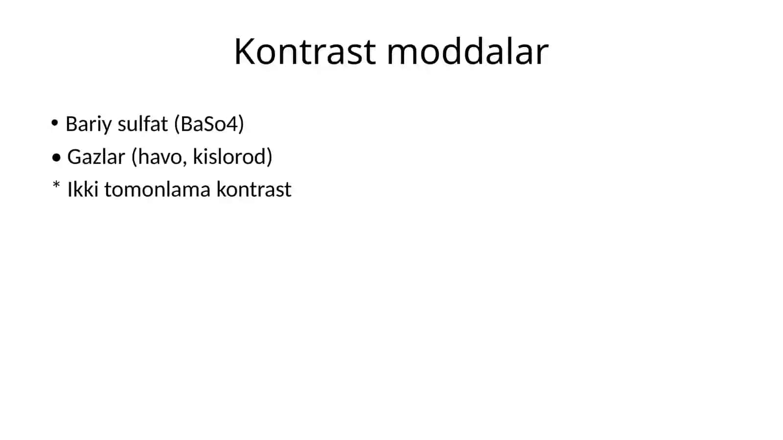OVQAT HAZM QILISH TIZIMINING RENTGENOLOGIK TEKSHIRUVI 4