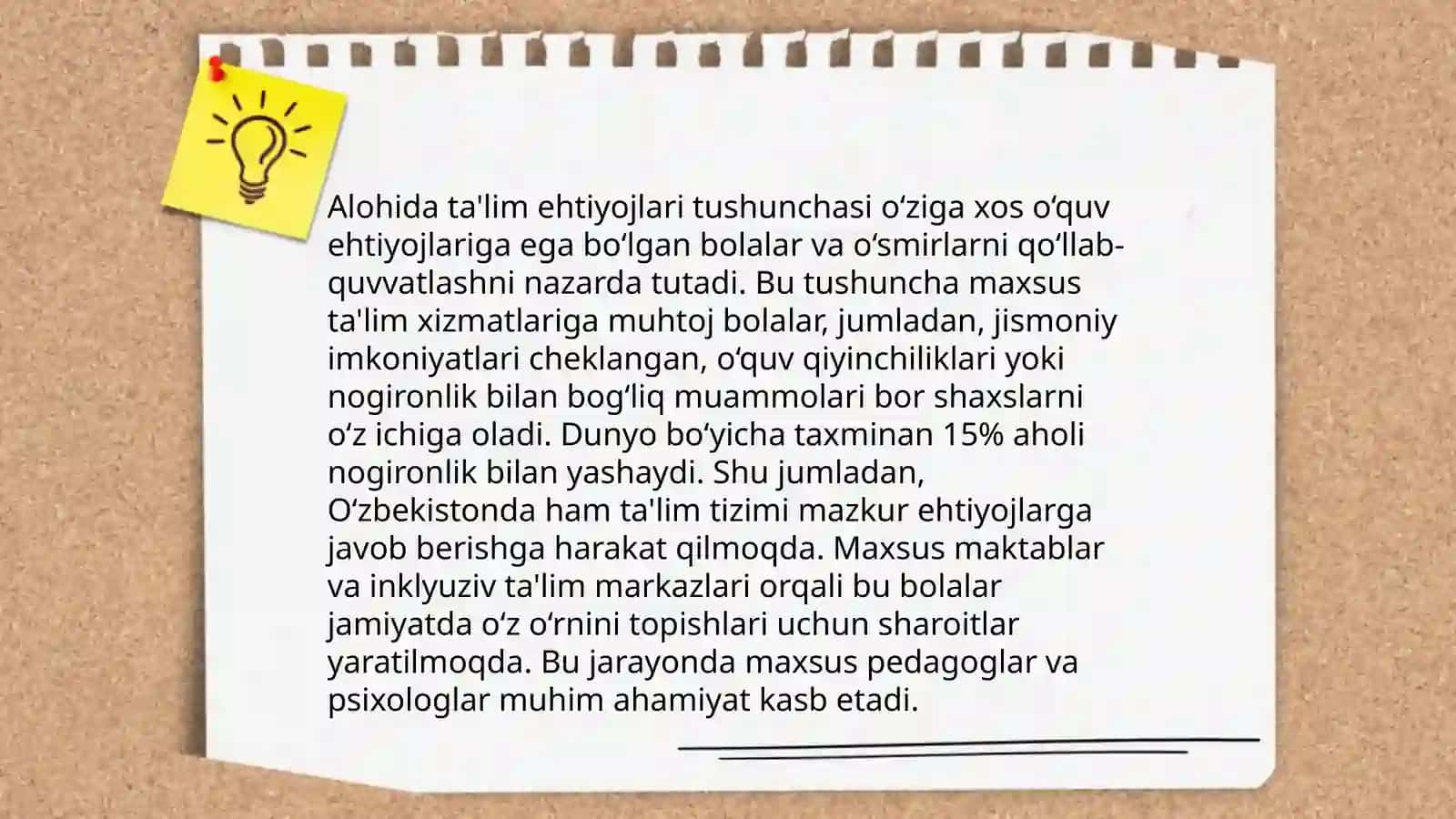 Inkyuziv ta'lim asoslari 4