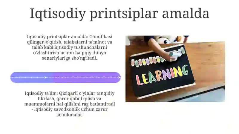 Ta'limiy o‘yinlar orqali tadbirkorlik va iqtisodiy tarbiyani olib borish 4