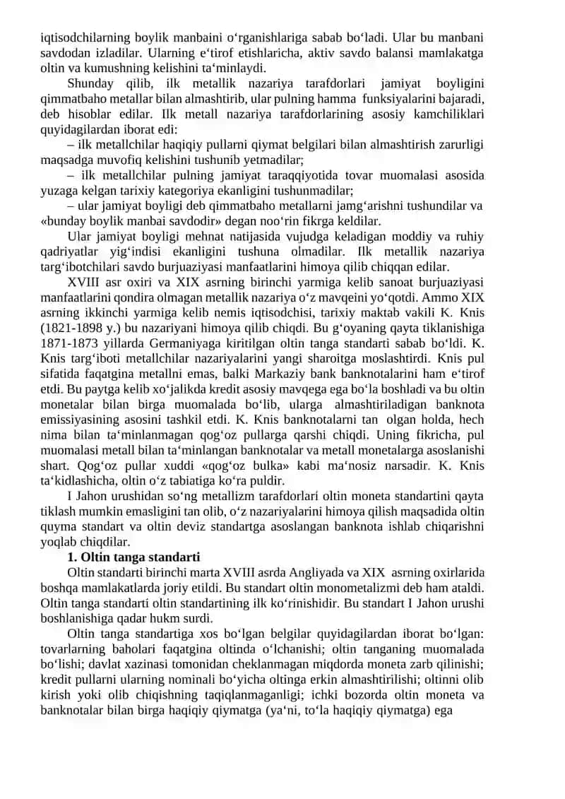 Pul Nazariyalari 4