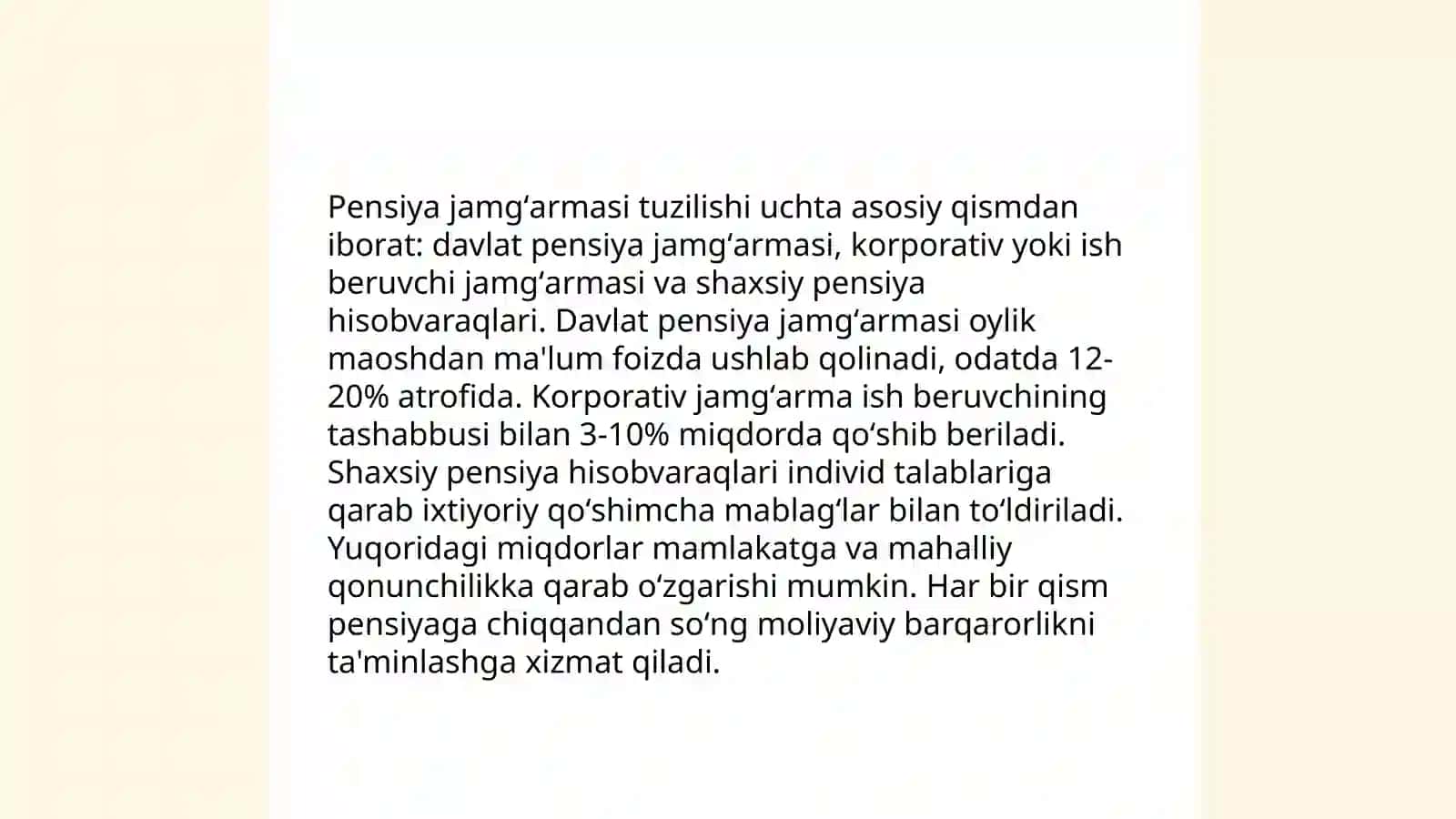 Budjetdan tashqari pensiya jamgʻarmasi 4
