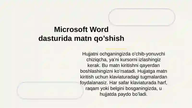 Informatika va axborot texnologiyalari fani o’qituvchisi 4