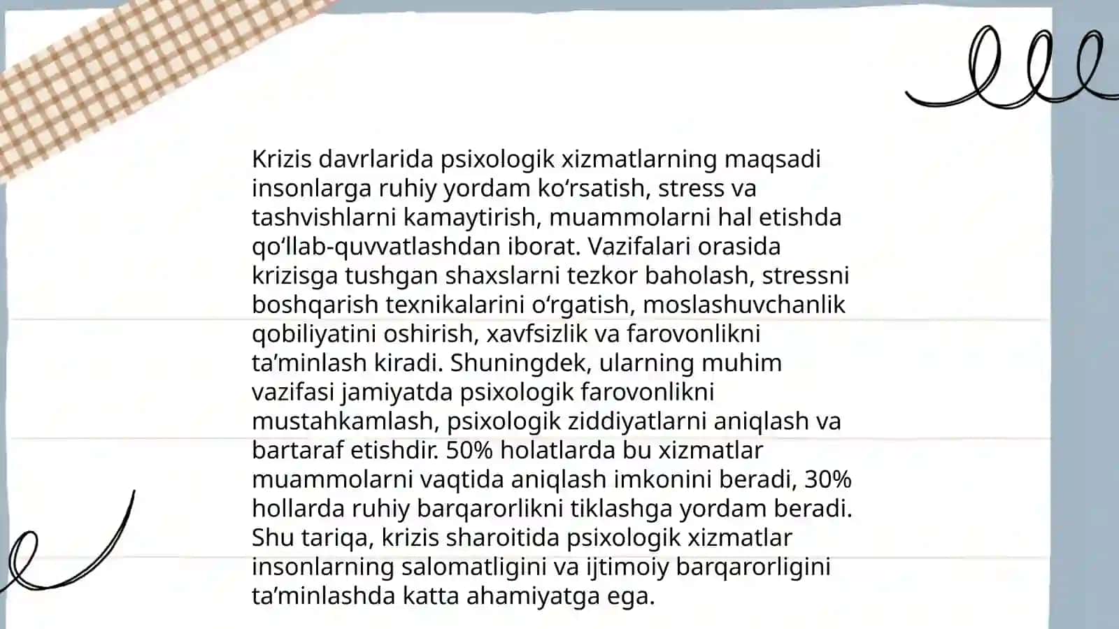 Krizis davrlarida bo'lgan oilaga psixologik xizmat ko'rsatish tuzilmasi, tarkibi va psixolog faoliyatini tashkil etish 4