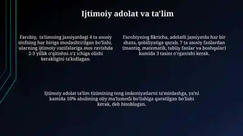 Abu Nasr Farobiyning pedagogik qarashlari 4