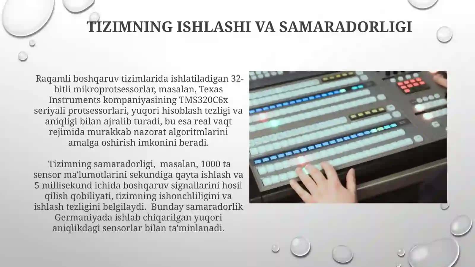 Raqamli Boshqarish Tizimlarida Boshqaruvchi Kompyuter 4