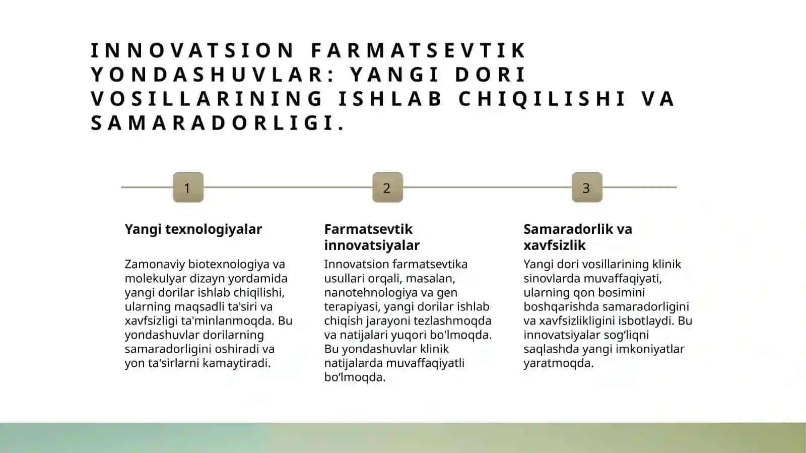Renin-angiotenzin sistemasiga taʼsir etuvchi yangi dori vositalari 4