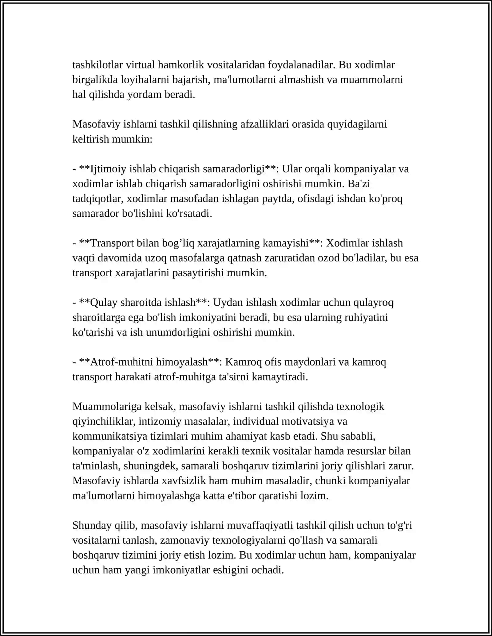 DARS VA DARSDAN TASHQARI ISHLARNI TASHKIL QILISH USULLARI 4
