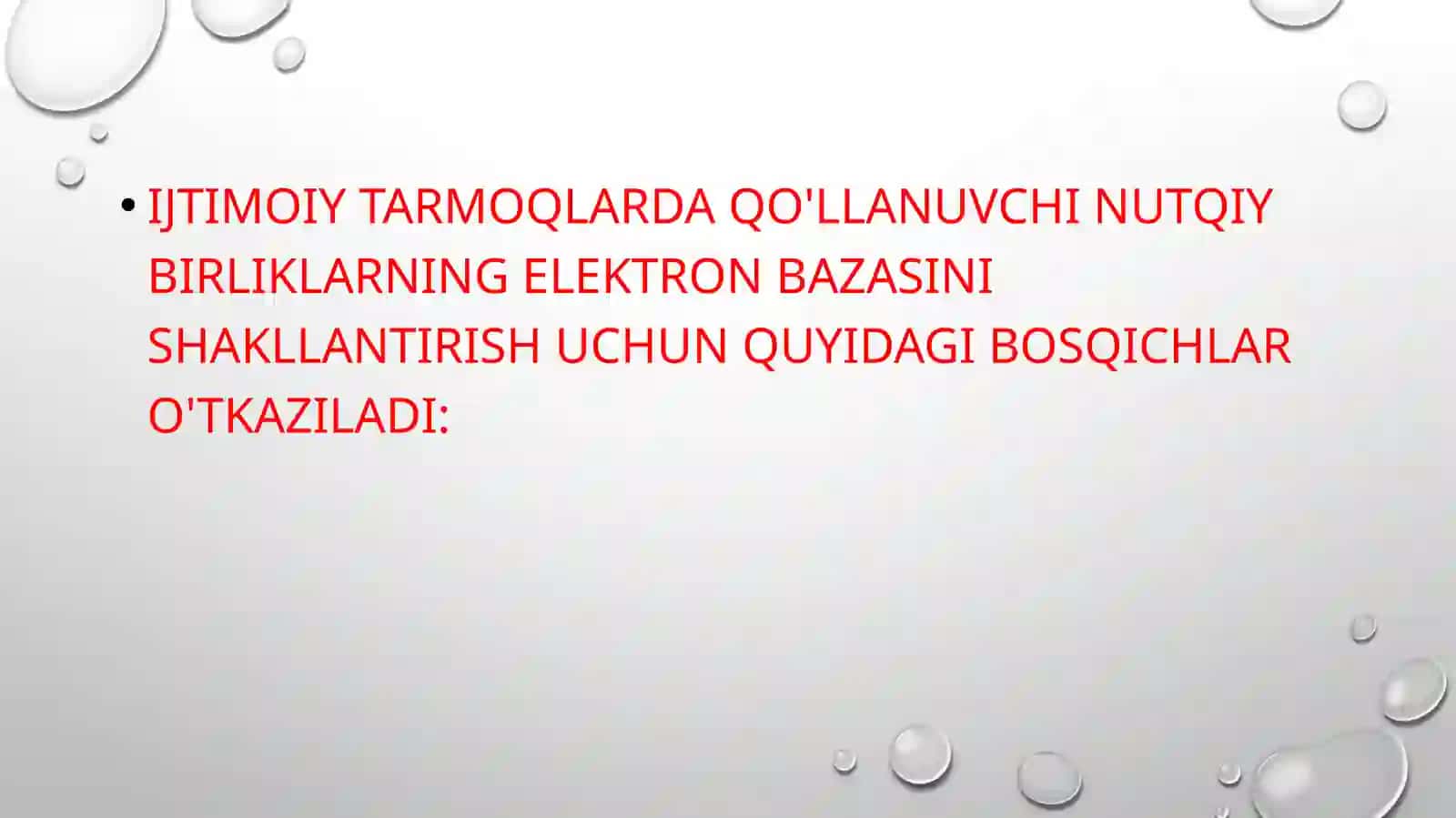 Kompyuter lingvistikasida nutqiy birliklarni kompyuterga joylashtirish 4
