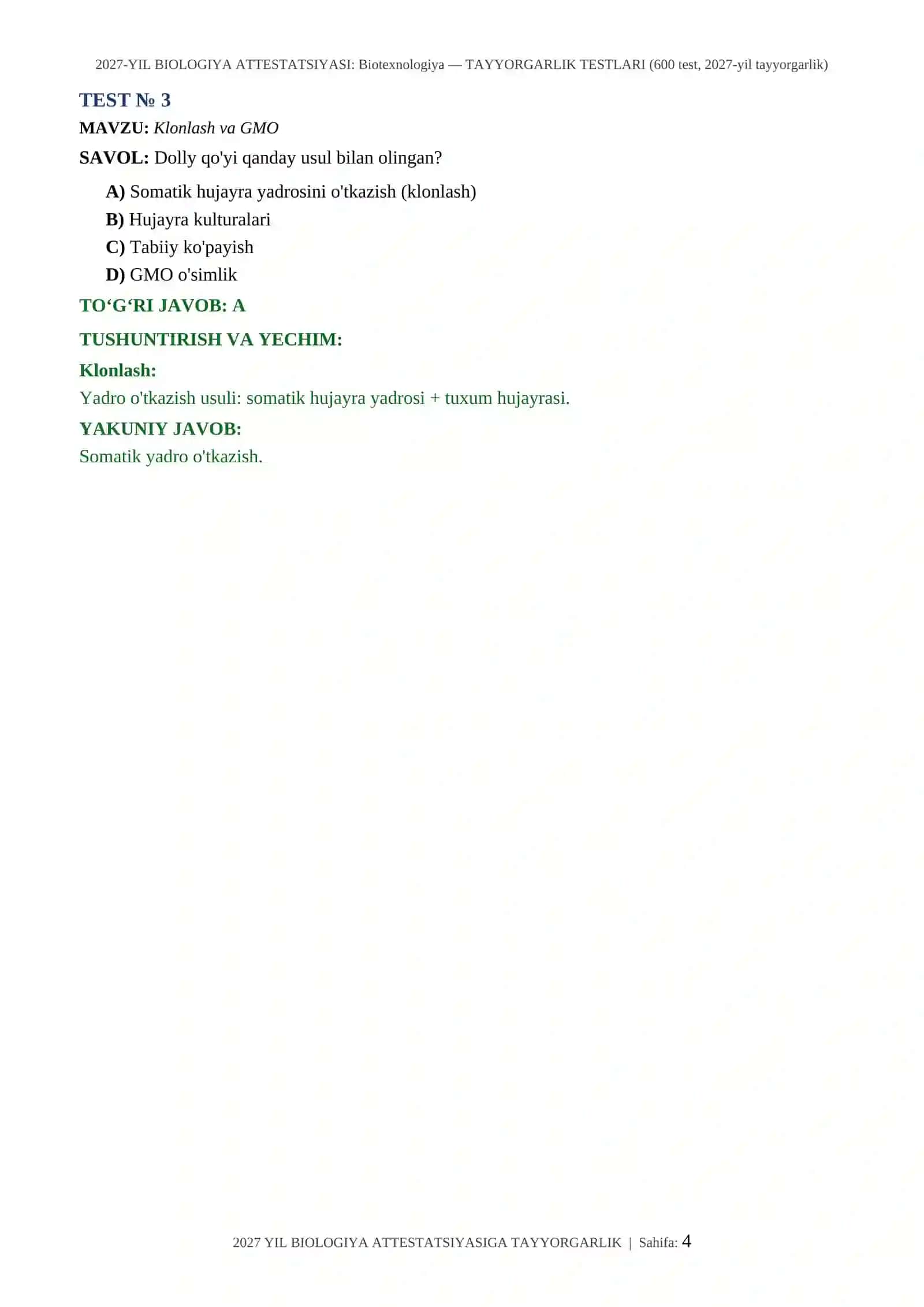 PCR va DNK texnologiyalari 4