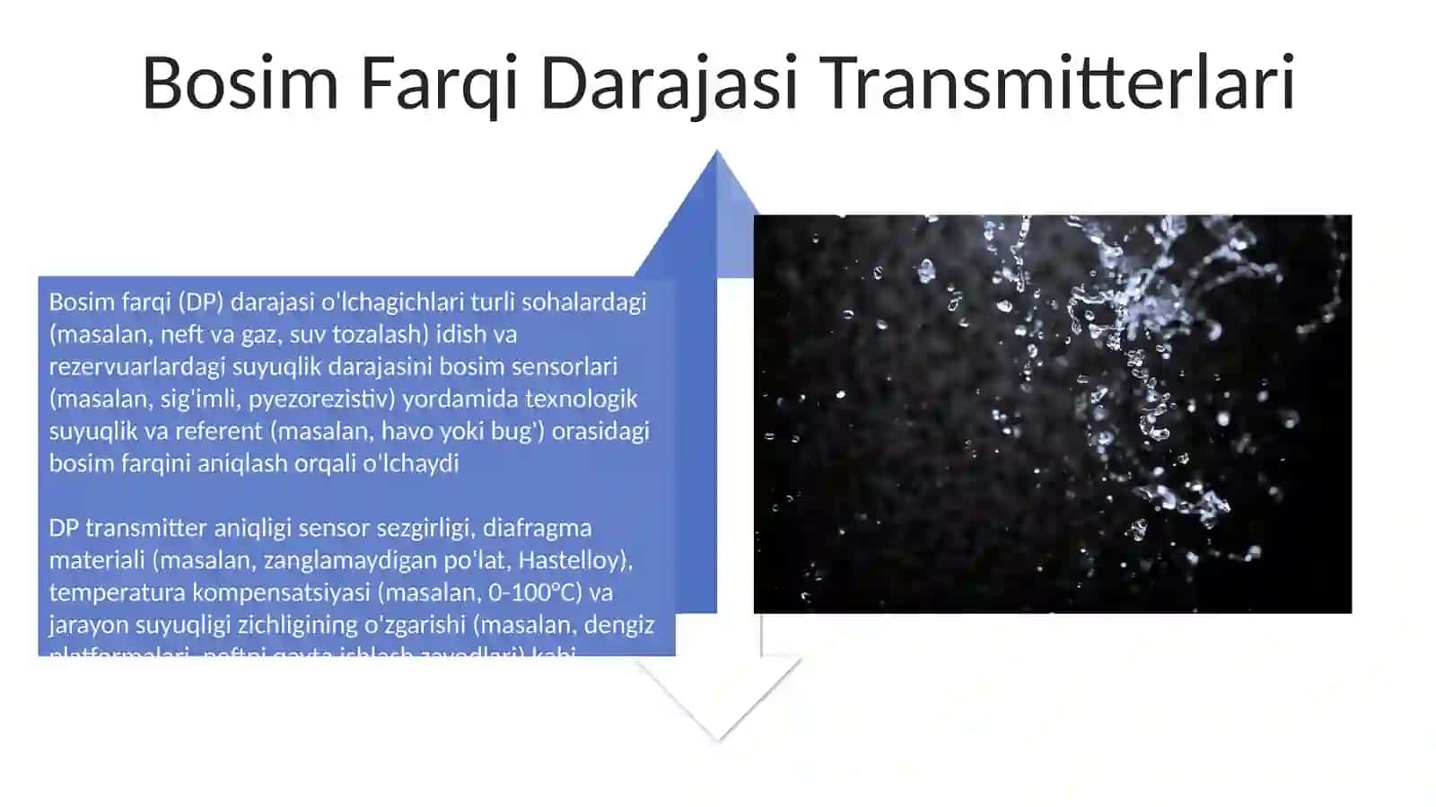 Suyuqlikli bosmni o'lchash asboblari 4