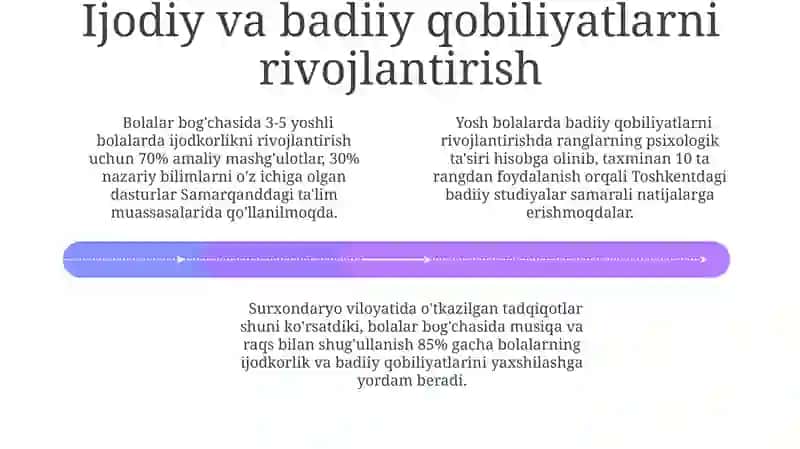 Maktabgacha taʼlim va tarbiyani tashkil etish fanining barkamol insonni tarbiyasidagi oʻrni 4