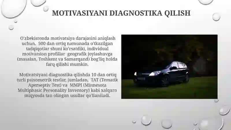 Ilmiy va amaliy psixodiagnostikaning o'zaro bog'liqligi 4