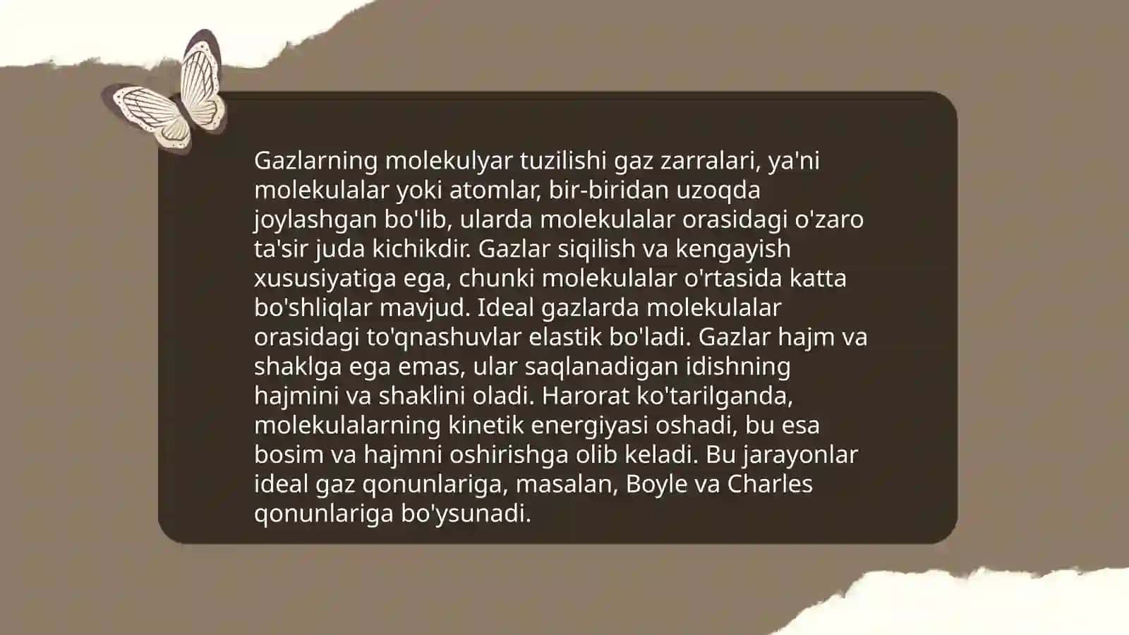 Molekulyar kinetik nazariya asoslari 4
