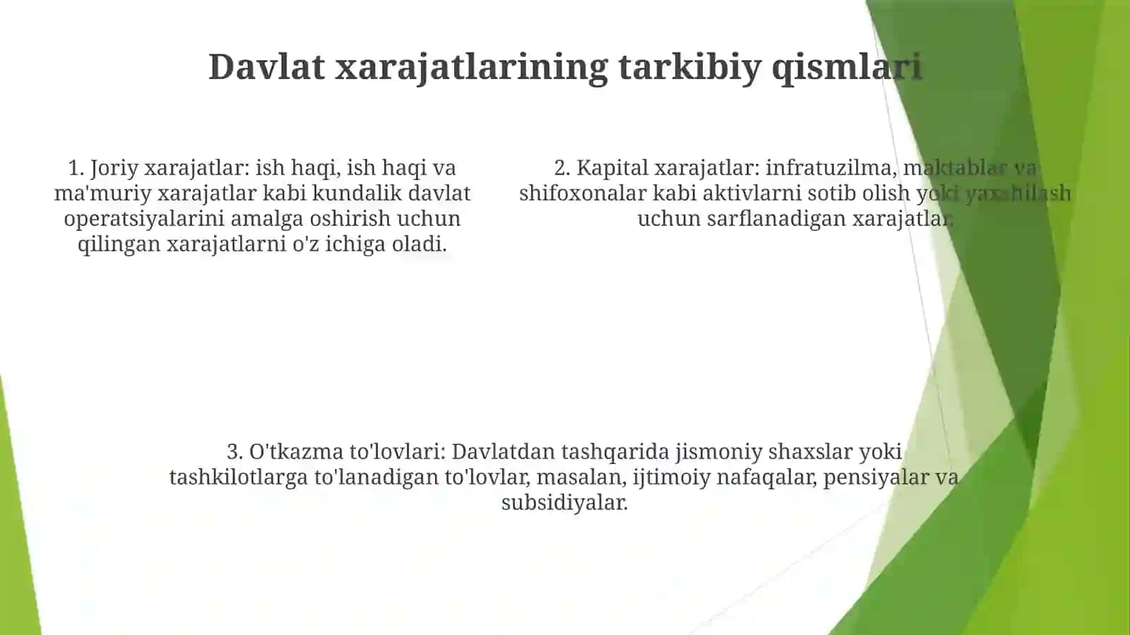 Byudjetning Ta'Rifi Va DavlatXarajatlariTarkibi 4