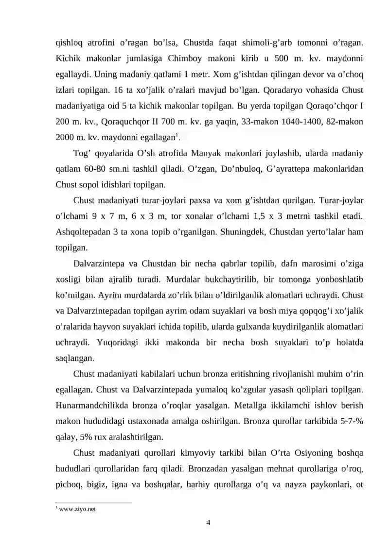 Andronovo madaniyati 4