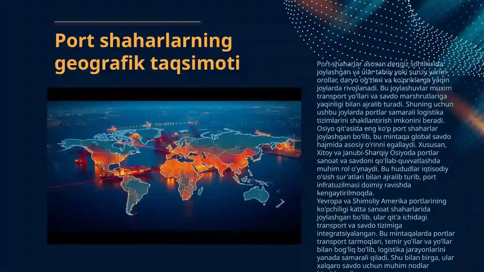 Port Shaharlarda Savdo Va Iqtisodiyot 4