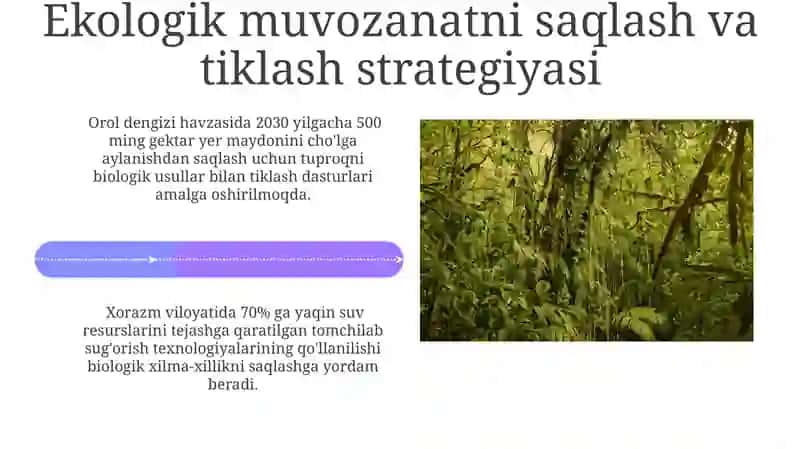 Antropogen omillarni biosferaga salbiy ta‘sirini kamaytirish 4