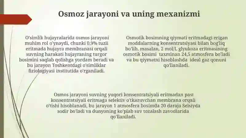 Osmotik Ikki Komponentli Energiya Generatori 4