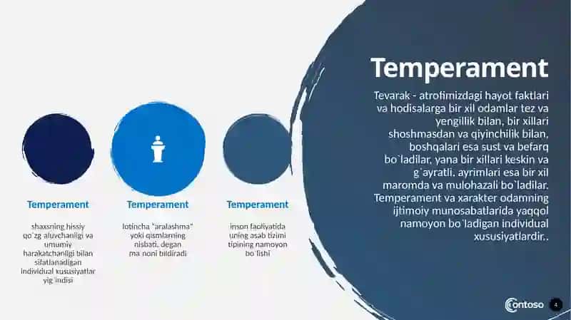 Temperament vainsonfaoliyati 4