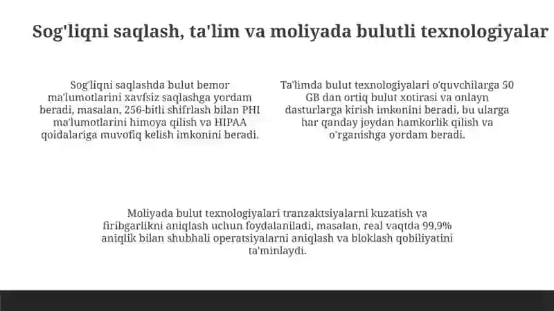 Bulutli texnologiyalar 4