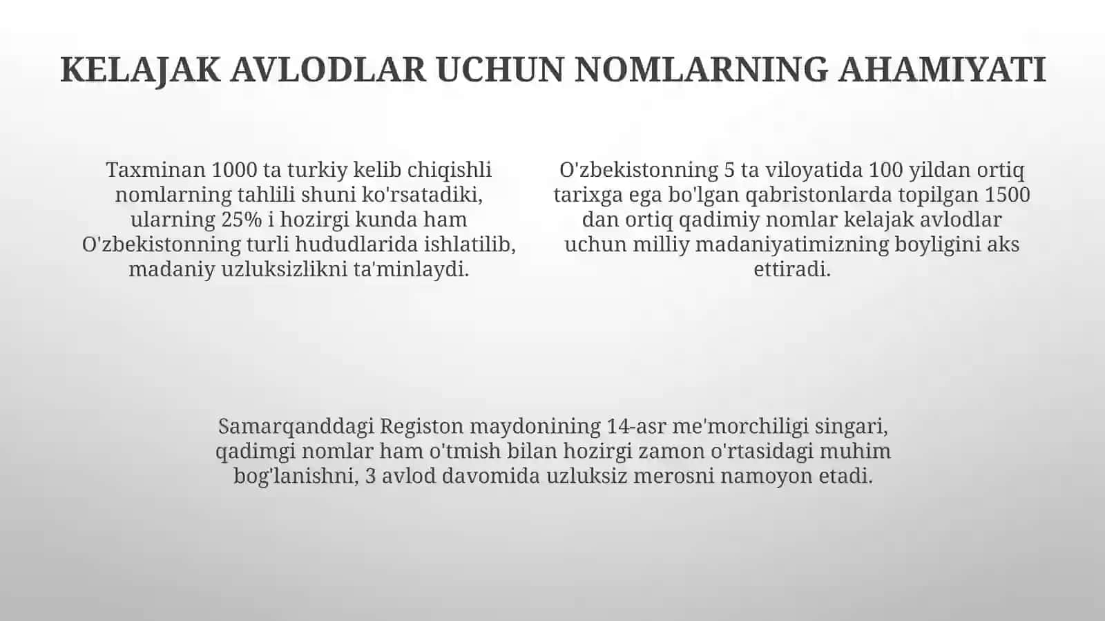 Tarixdagi Mashhur Ismlar 4