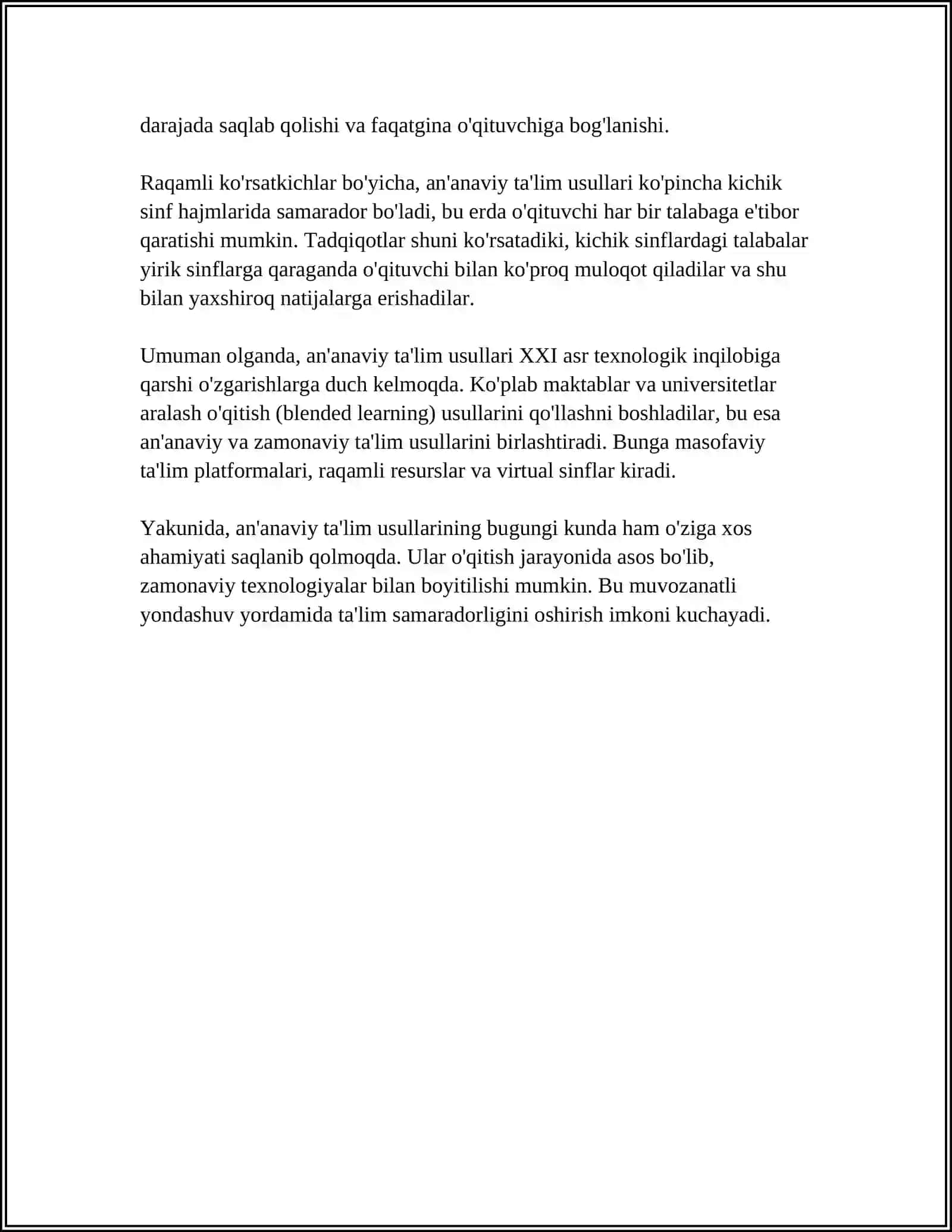 STANDARTLARNING TURLARI VA TOIFALARI 4
