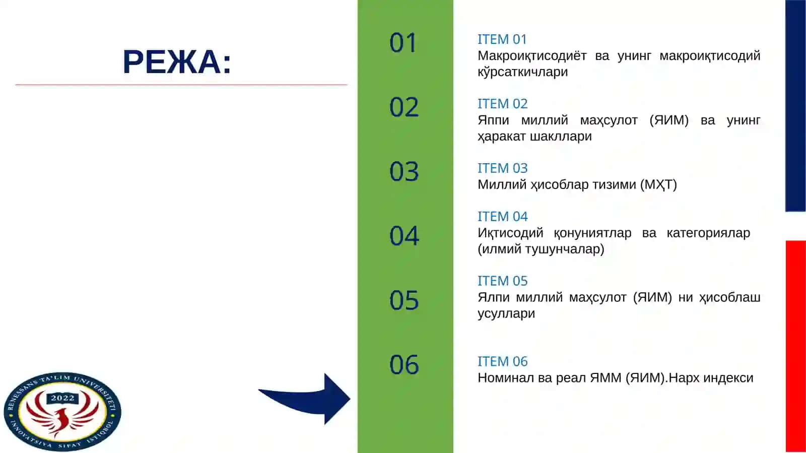 IQTISODIYOT NАZАRIYАSI 4