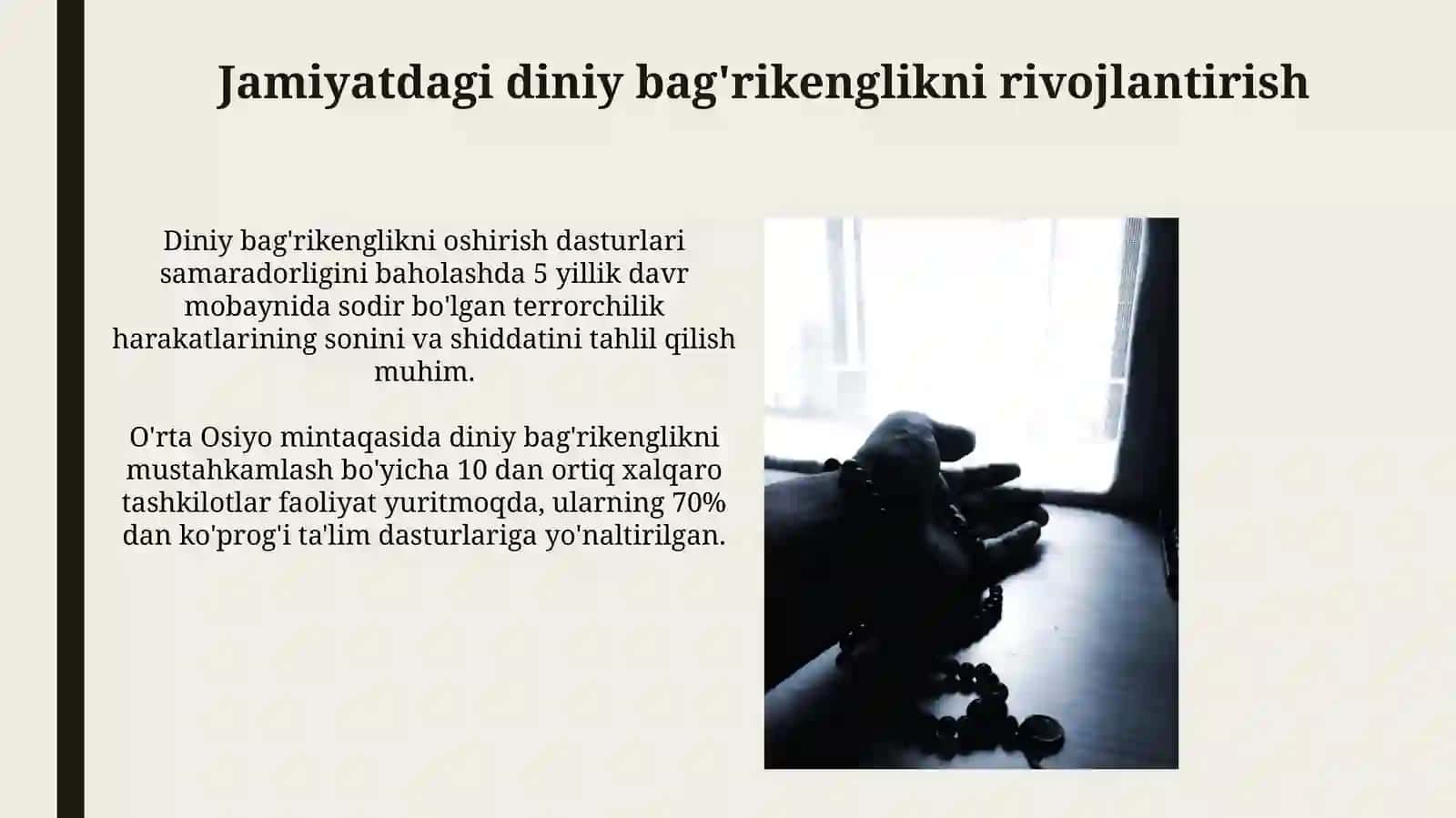 diniy fanatizm terorizm tarixi va hozirgi davrdagixavfsizllikatasiri 4