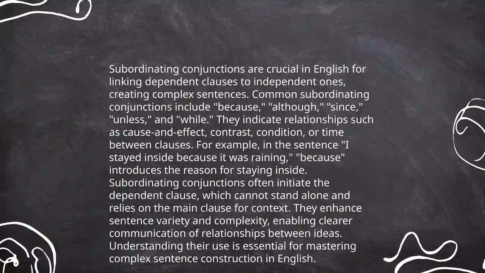 The Conjuctions 4
