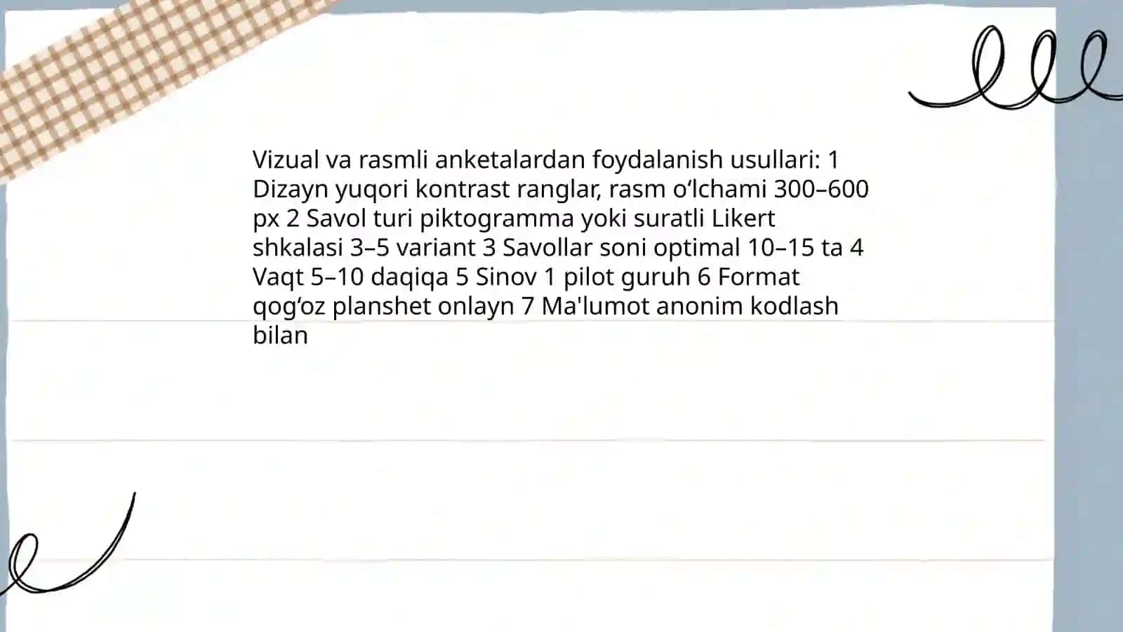 Maktabgacha taʼlim tashkilotlarida bolalar bilan ishlashda anketalardan foydalanish metodikasi 4