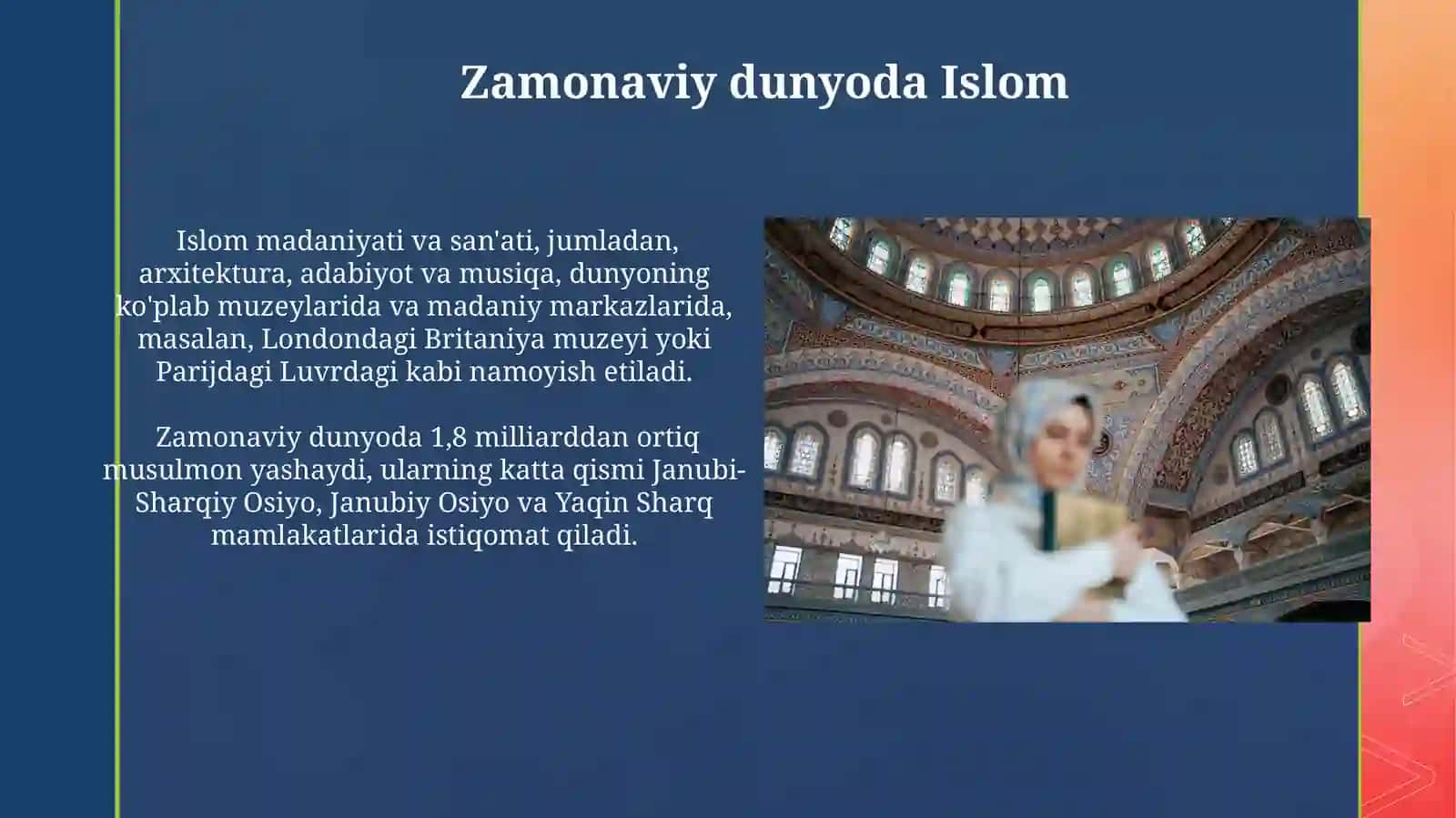 Islom dini va islom svilizatsiyasi 4