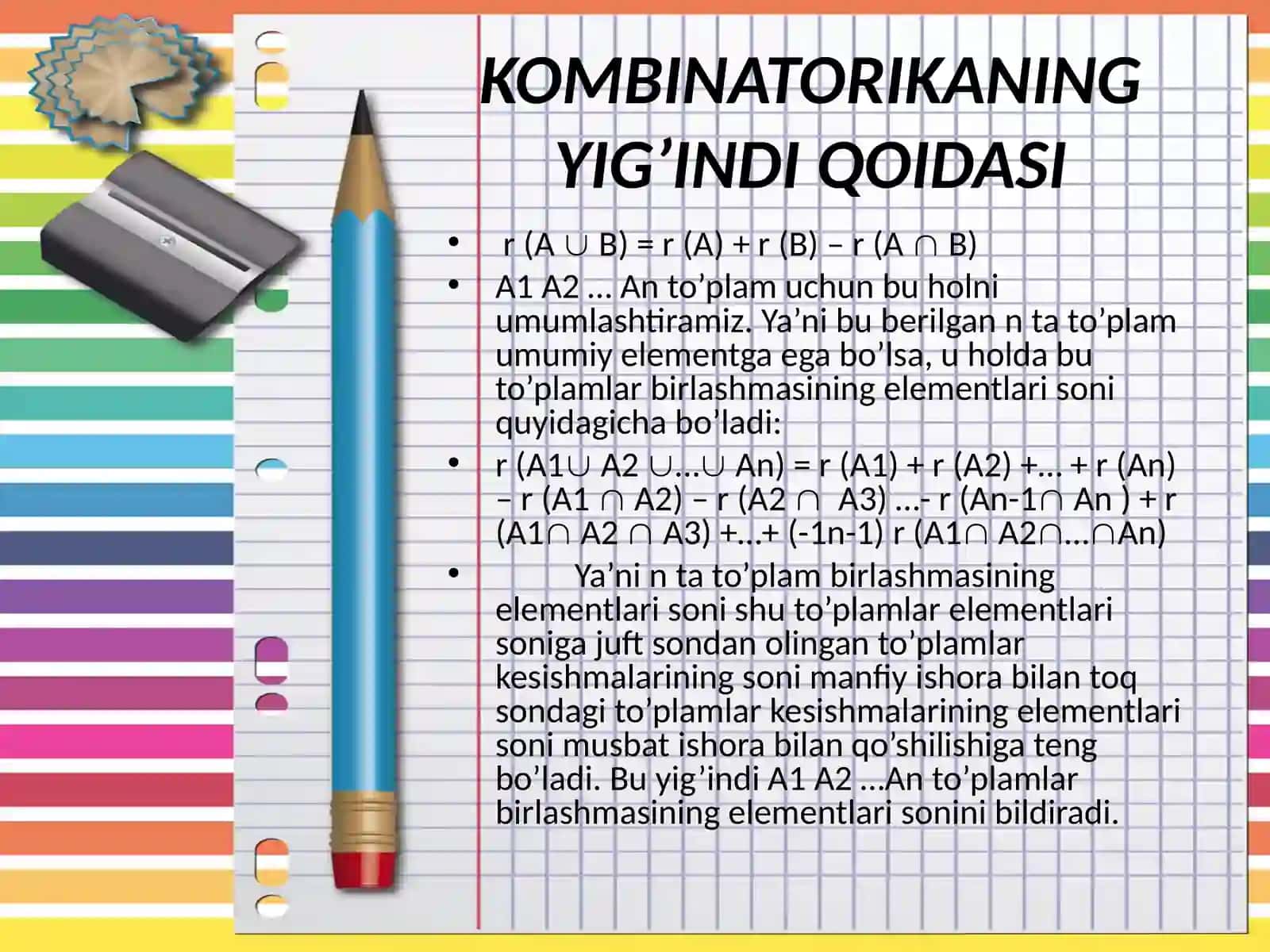 Kombinatorika elementlari 4