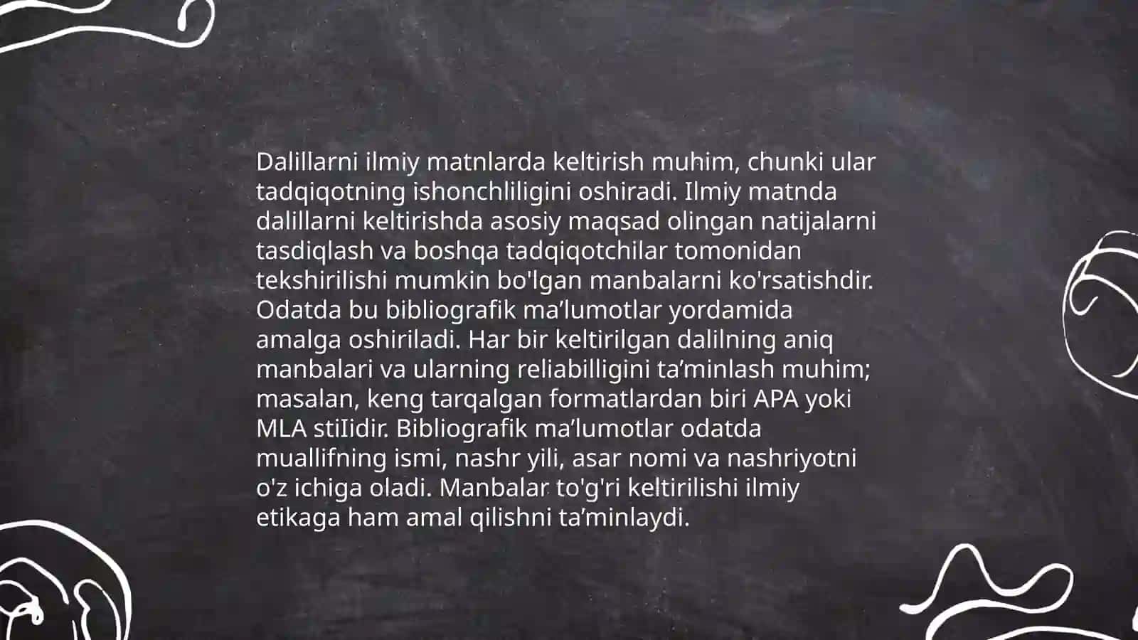 Ilmiy matnni tuzish usullari 4