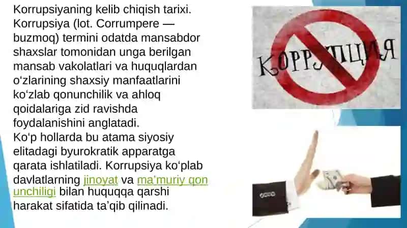 Karrupsiyatushunchasivauningoqibati 4