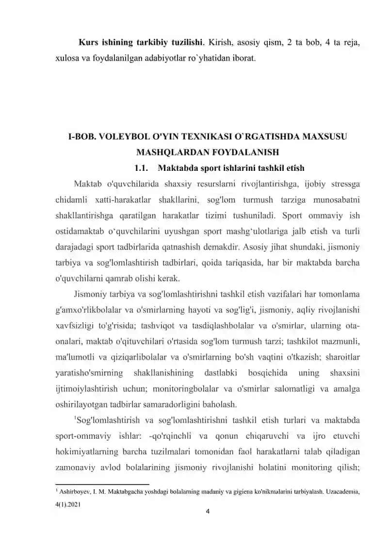 12-13 YOSHLI O`QUVCHILARDA VALEYBOL DARSINI SHAKLLANTIRISH IMKONIYATLARI 4