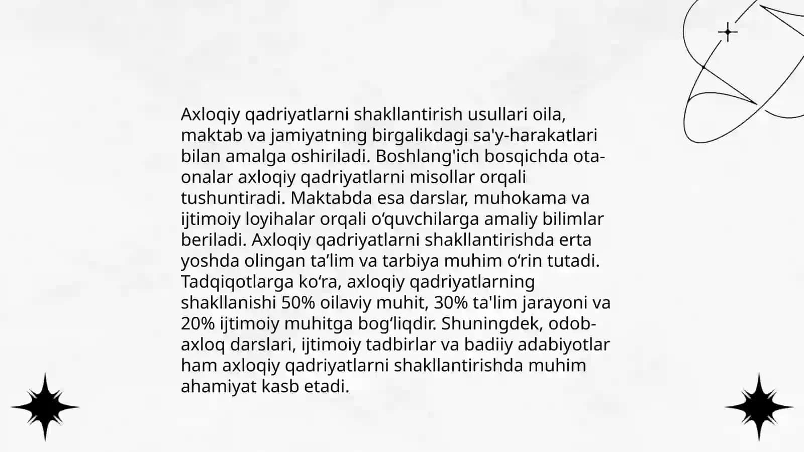 Talaba yoshlarning ma'naviy-axloqiy odatlarini tarbiyalashning vazifalari 4
