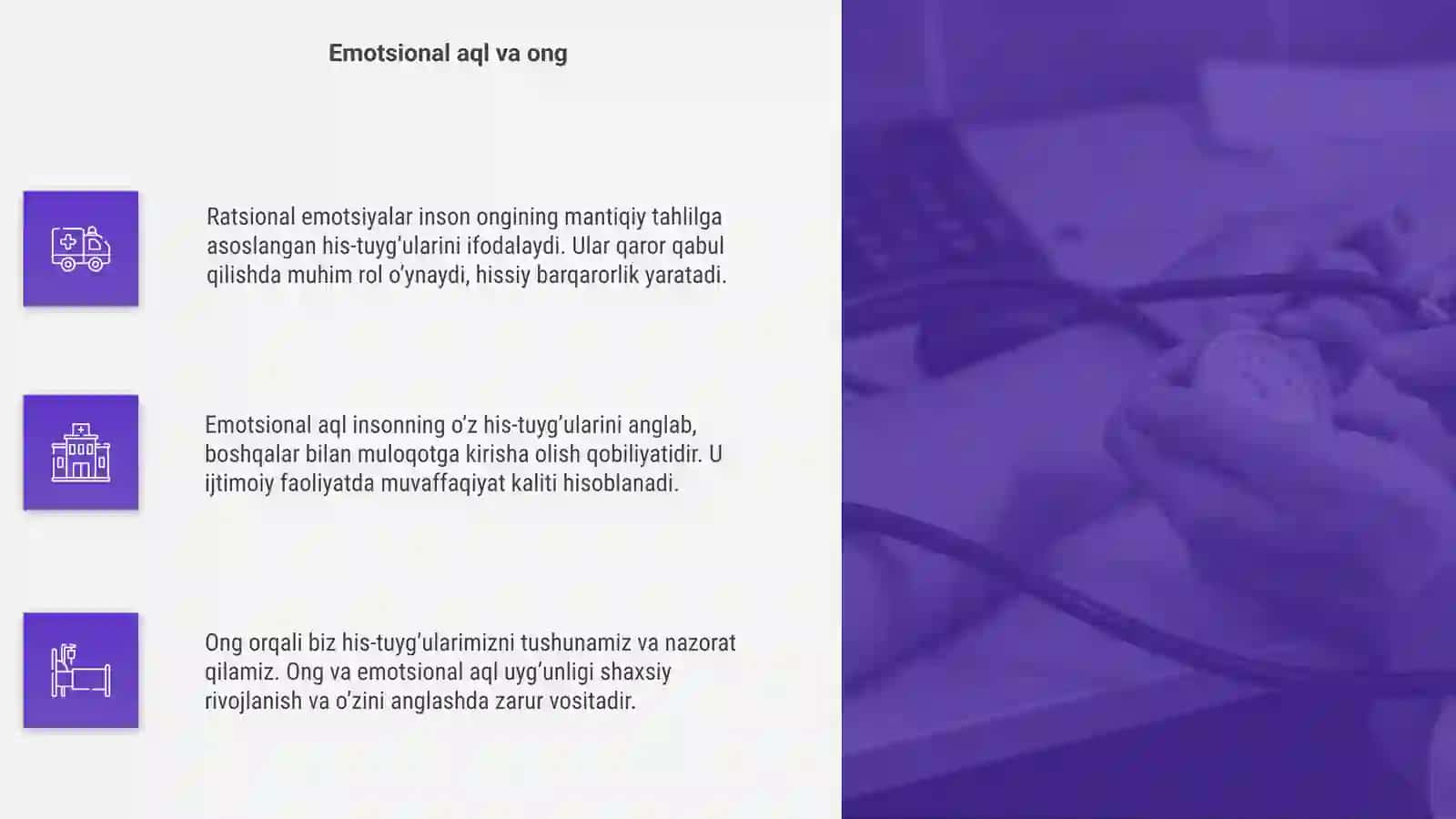 Ratsional emotsiyalar 4