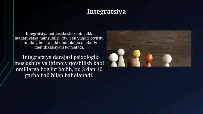 Akulturatsiya va uning turlari 4