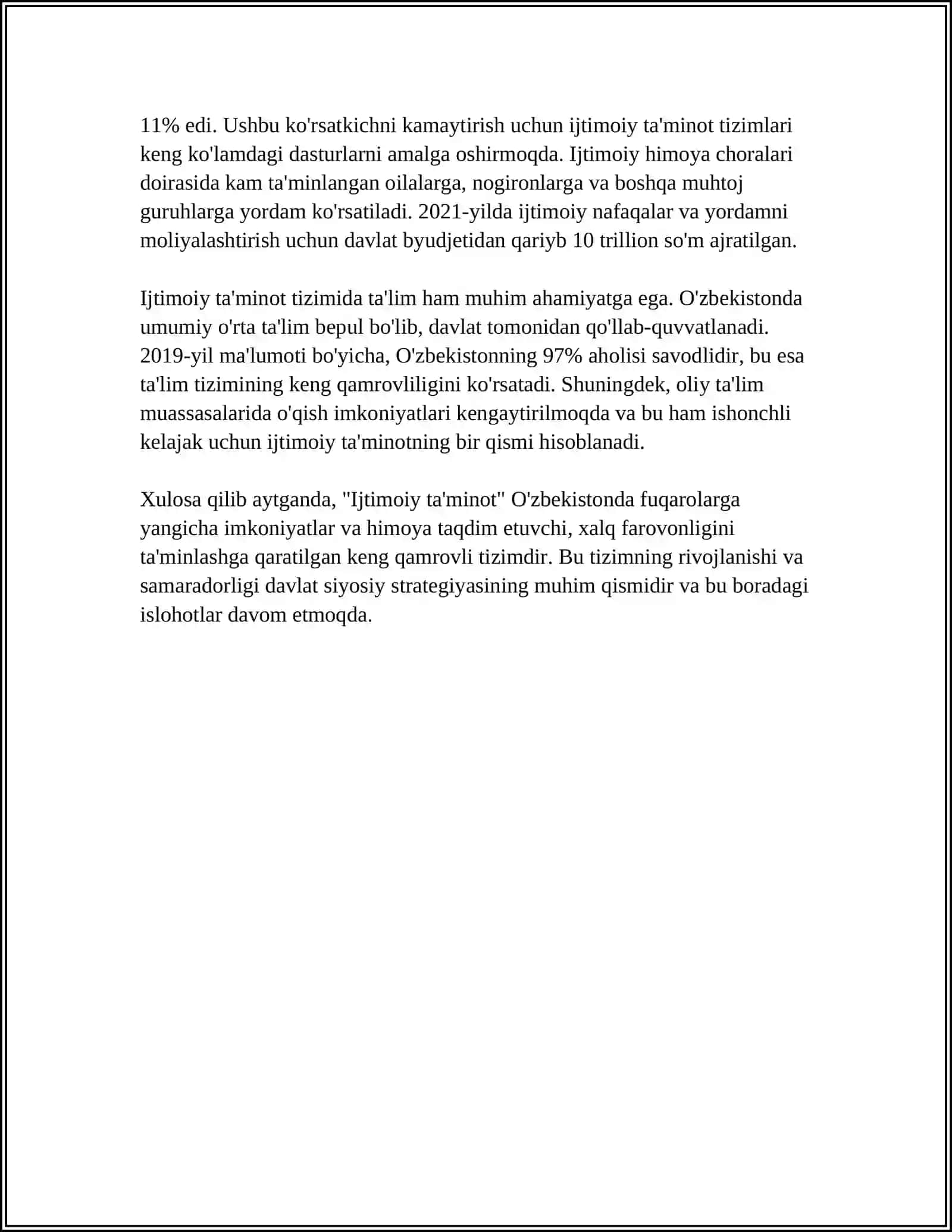 IJTIMOIY TA’MINOTNING SATSIAL-DEMAKRATIK MODELI 4