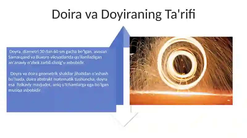 Doira va aylana elementlari 4