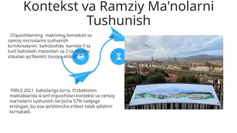 Oʻquvchilarni PIRLS topshiriqlari asosida badiiy asarni tahlil qilishga oʻrgatish 4