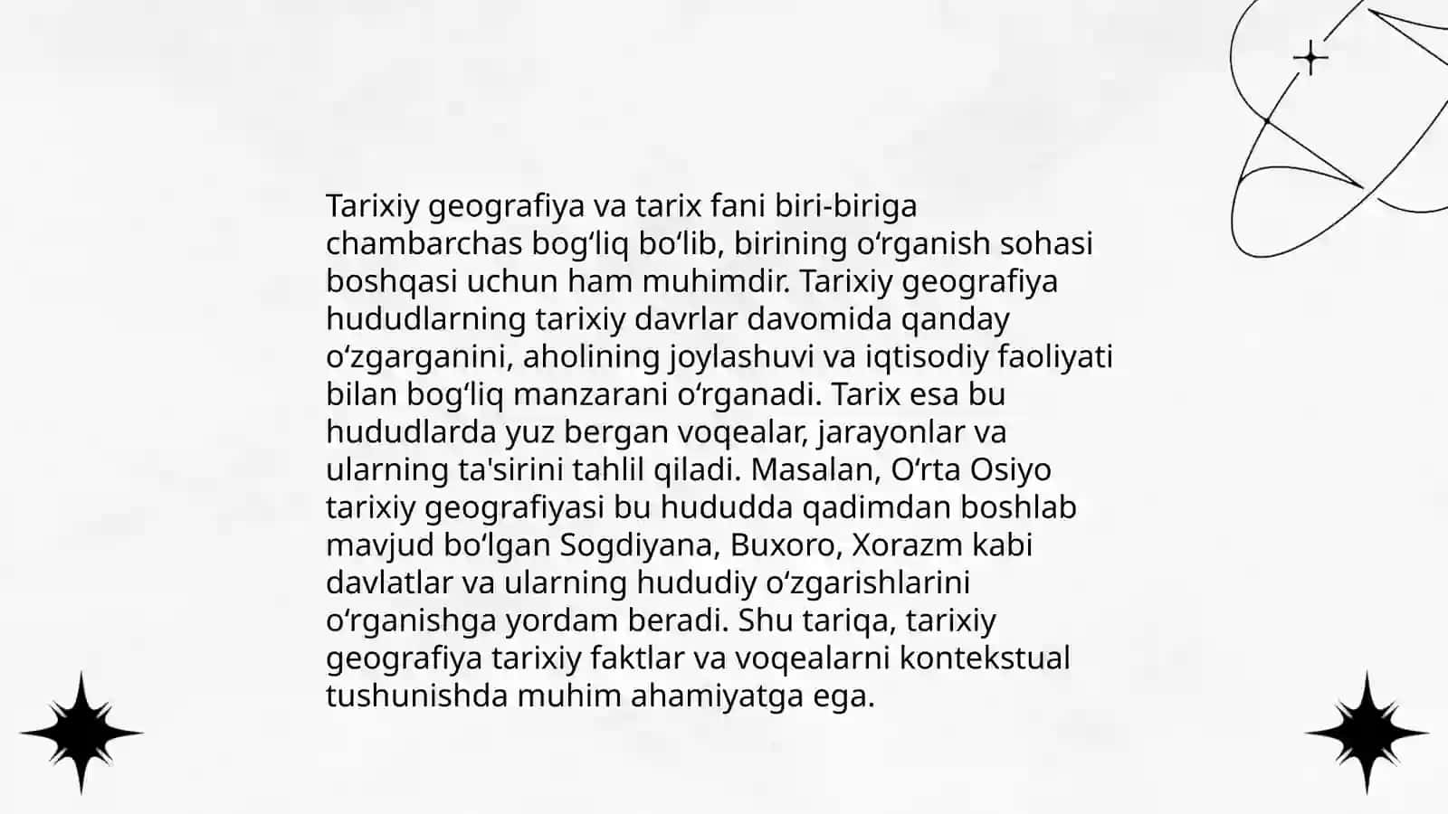 Tarixiy geografiya fani haqidagi ilmiy qarashlar 4
