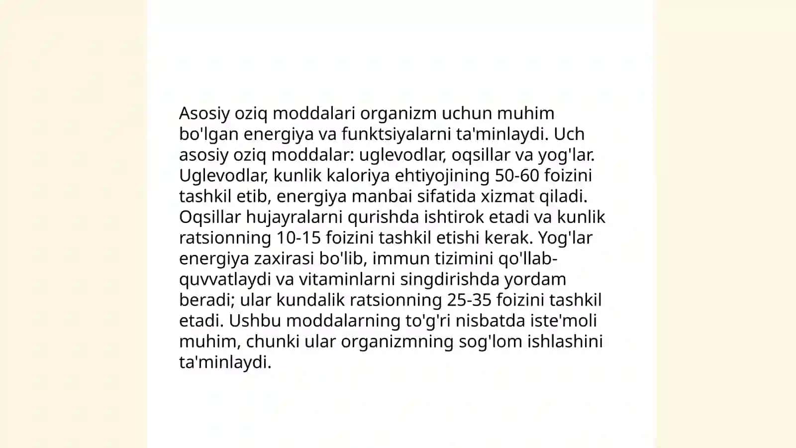 To‘g‘ri ovqatlanish asoslari 4