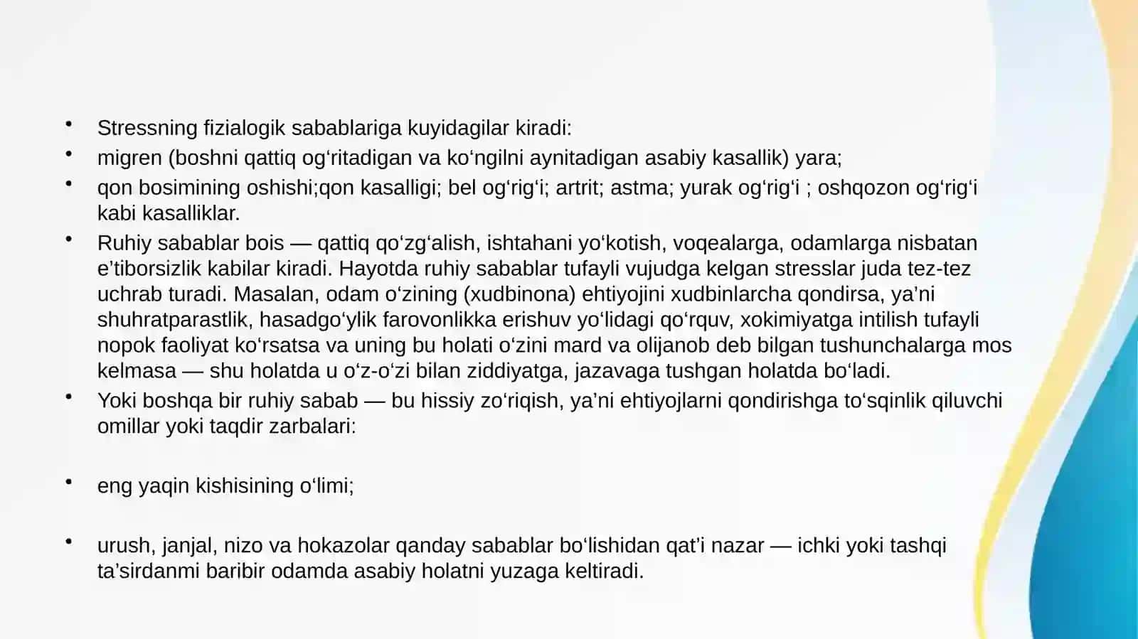 Stress holatida buyrak usti bezlari poʻstlogʻi garmonlarining roli va hujayralarining morfologik koʻrinishlari 4
