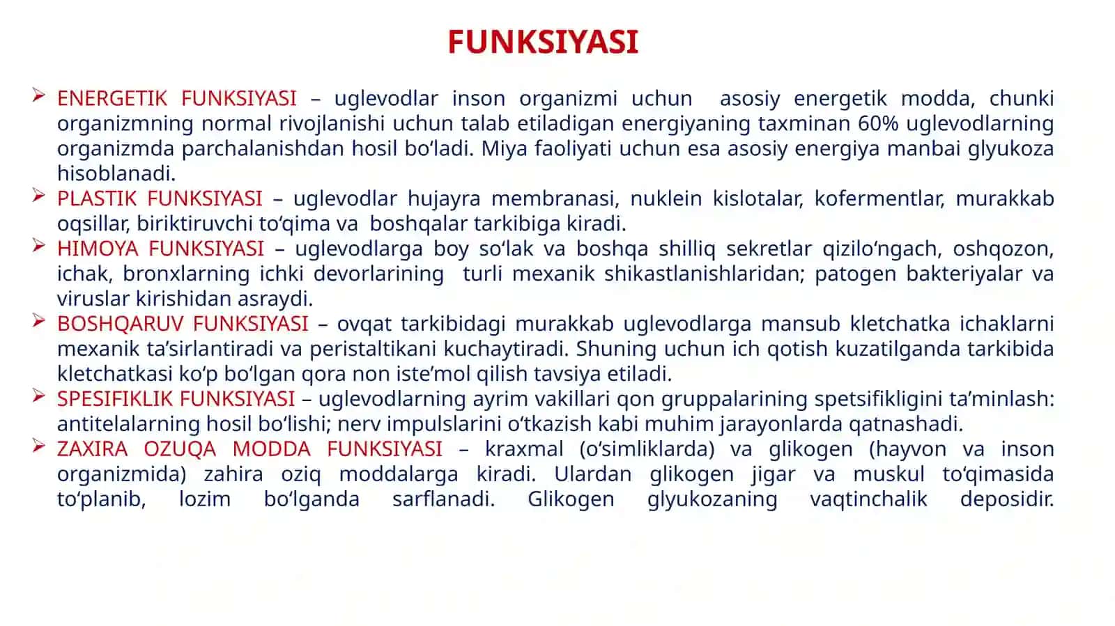 Uglevodlar 4