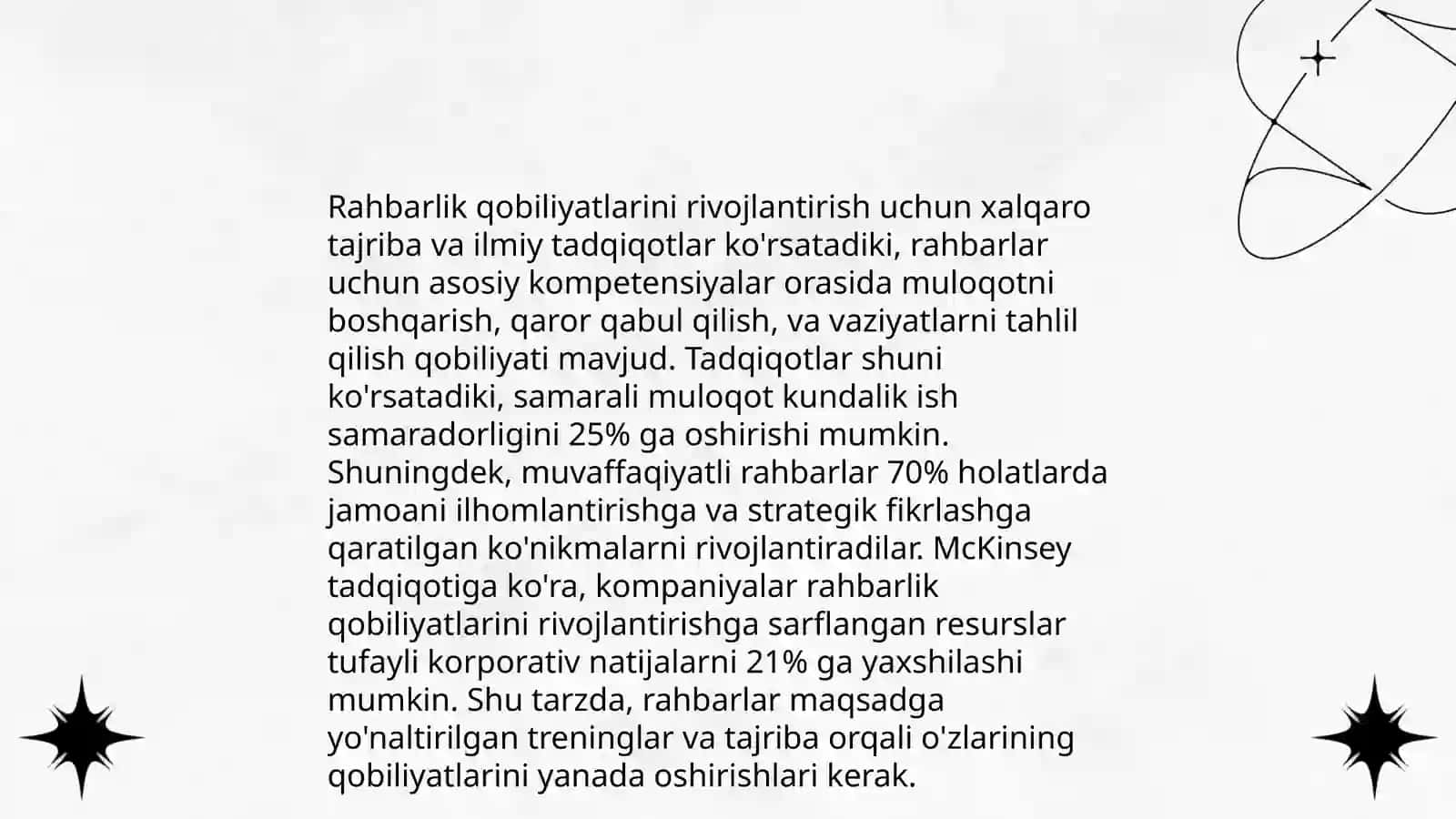 Akmeologiyaning amaliy sohalarini tanlash mezonlari. Boshqaruv akmeologiyasi 4