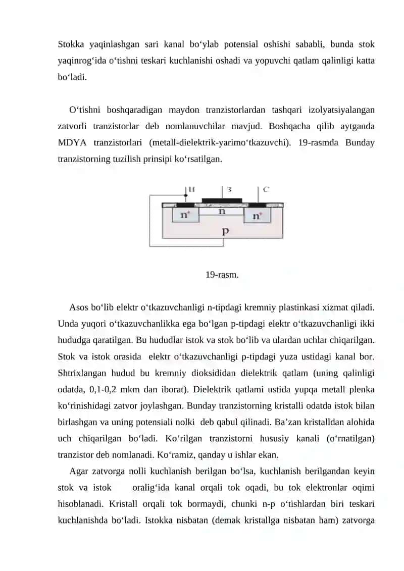 Maydon tranzistorlari 4