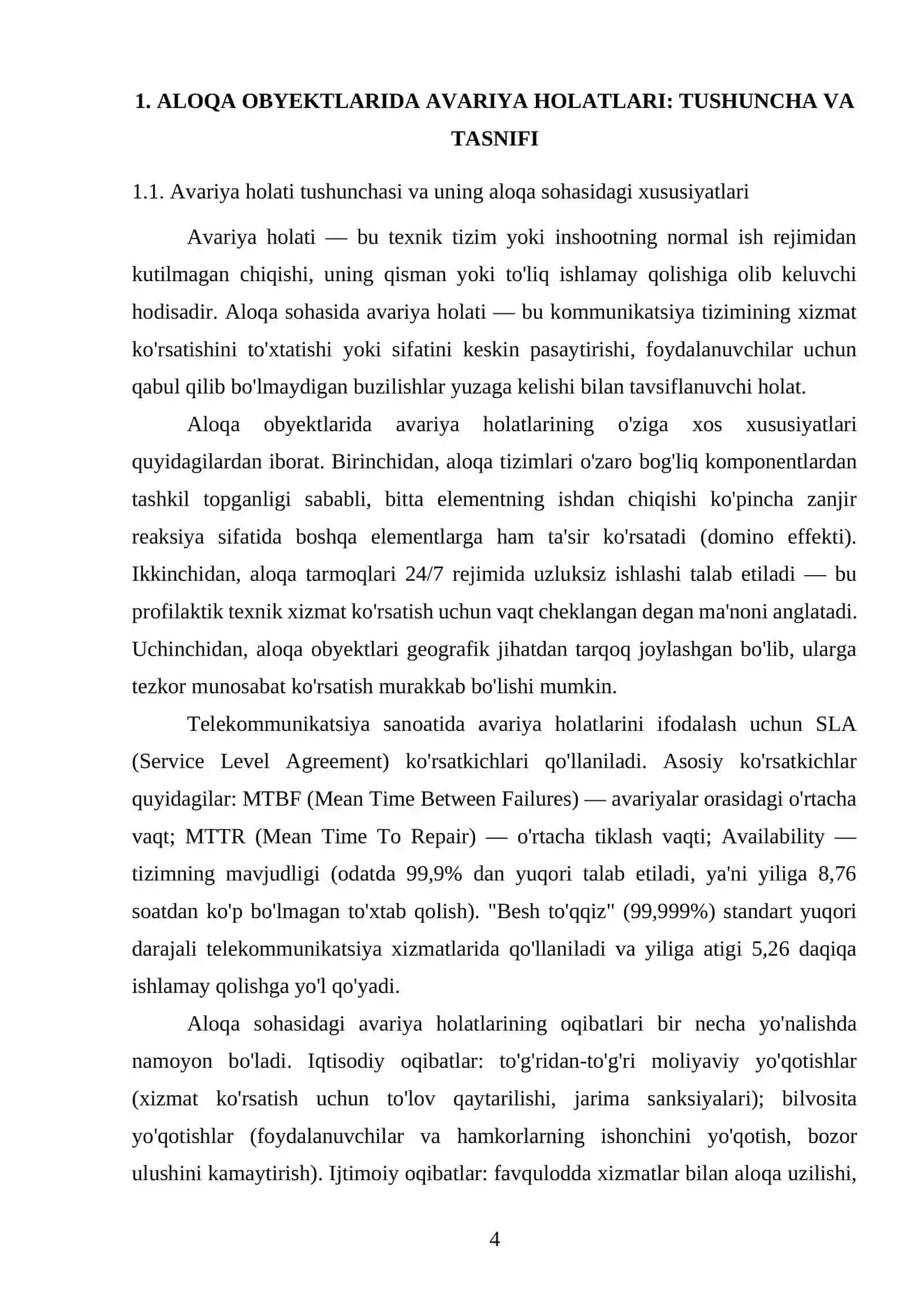 HAYOT FAOLYATI XAVFSIZLIGI FANIDAN 2-MUSTAQIL ISH 4